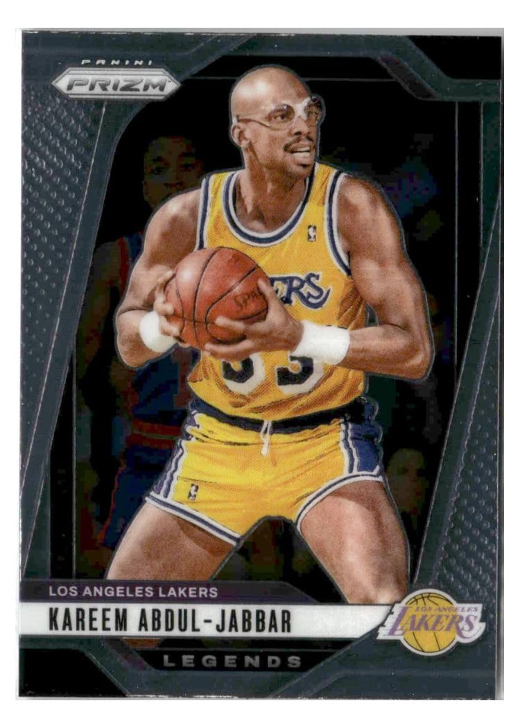 2024-25 Panini Prizm Base Set Kareem Abdul-Jabbar #279 card