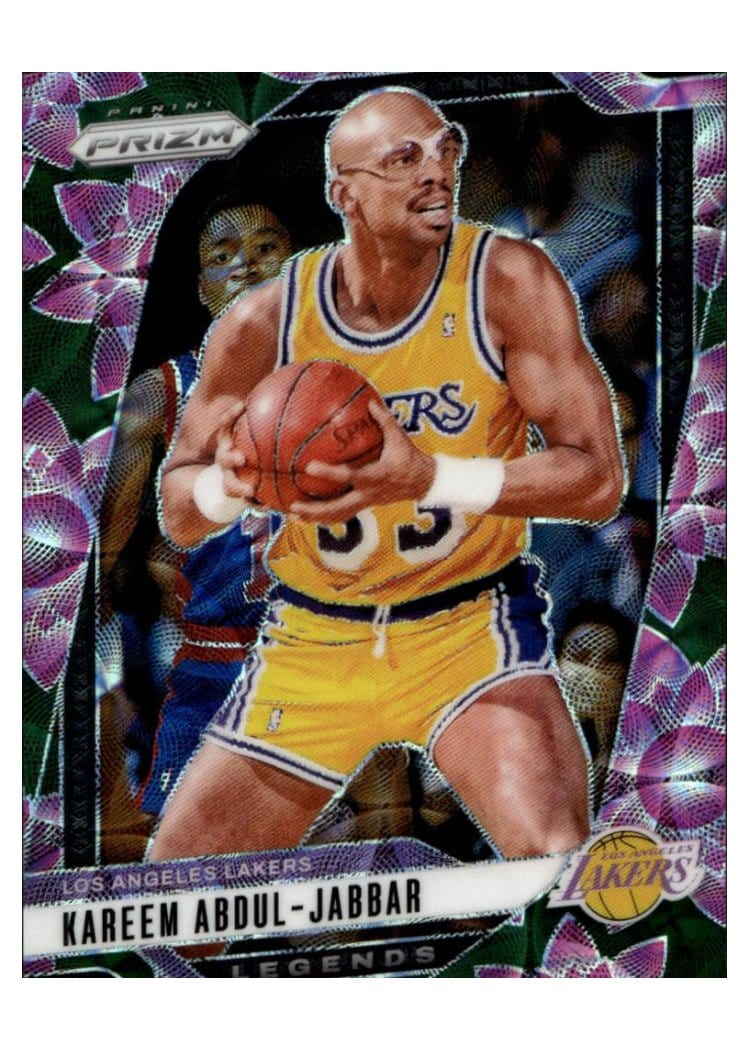 2024-25 Panini Prizm Base Set Kareem Abdul-Jabbar #279 card
