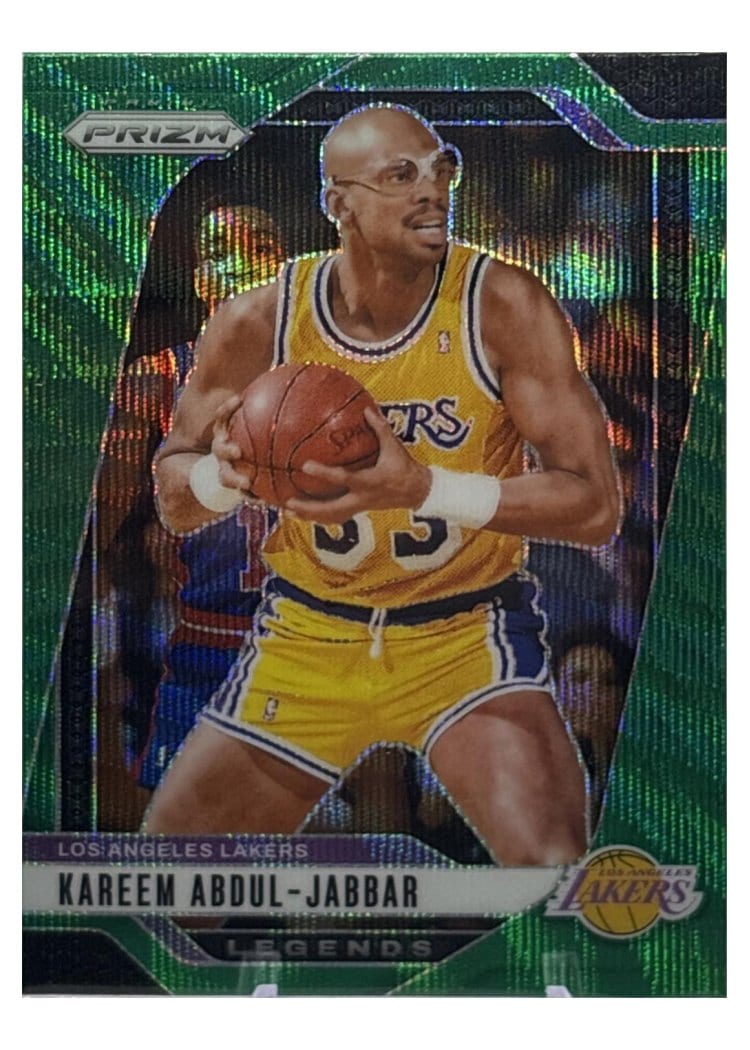 2024-25 Panini Prizm Base Set Kareem Abdul-Jabbar #279 card