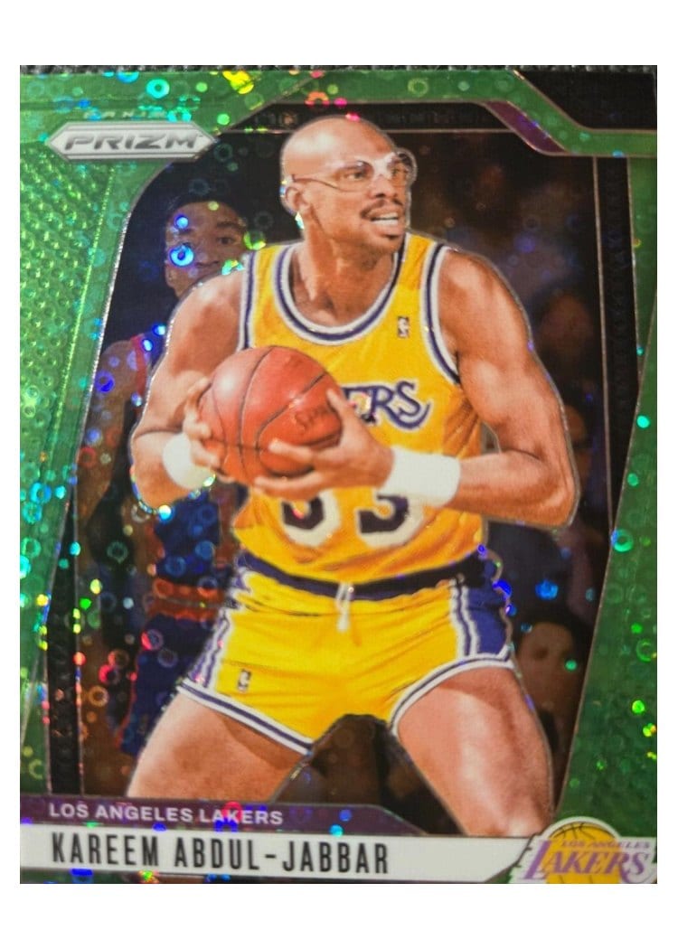 2024-25 Panini Prizm Base Set Kareem Abdul-Jabbar #279 card