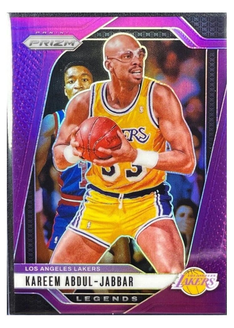 2024-25 Panini Prizm Base Set Kareem Abdul-Jabbar #279 card