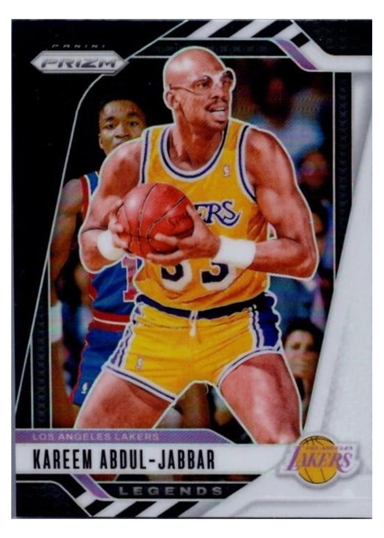 2024-25 Panini Prizm Base Set Kareem Abdul-Jabbar #279 card