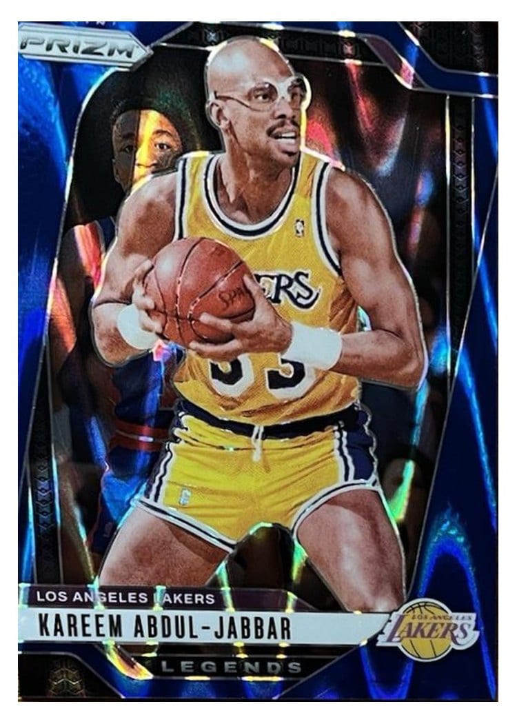 2024-25 Panini Prizm Base Set Kareem Abdul-Jabbar #279 card