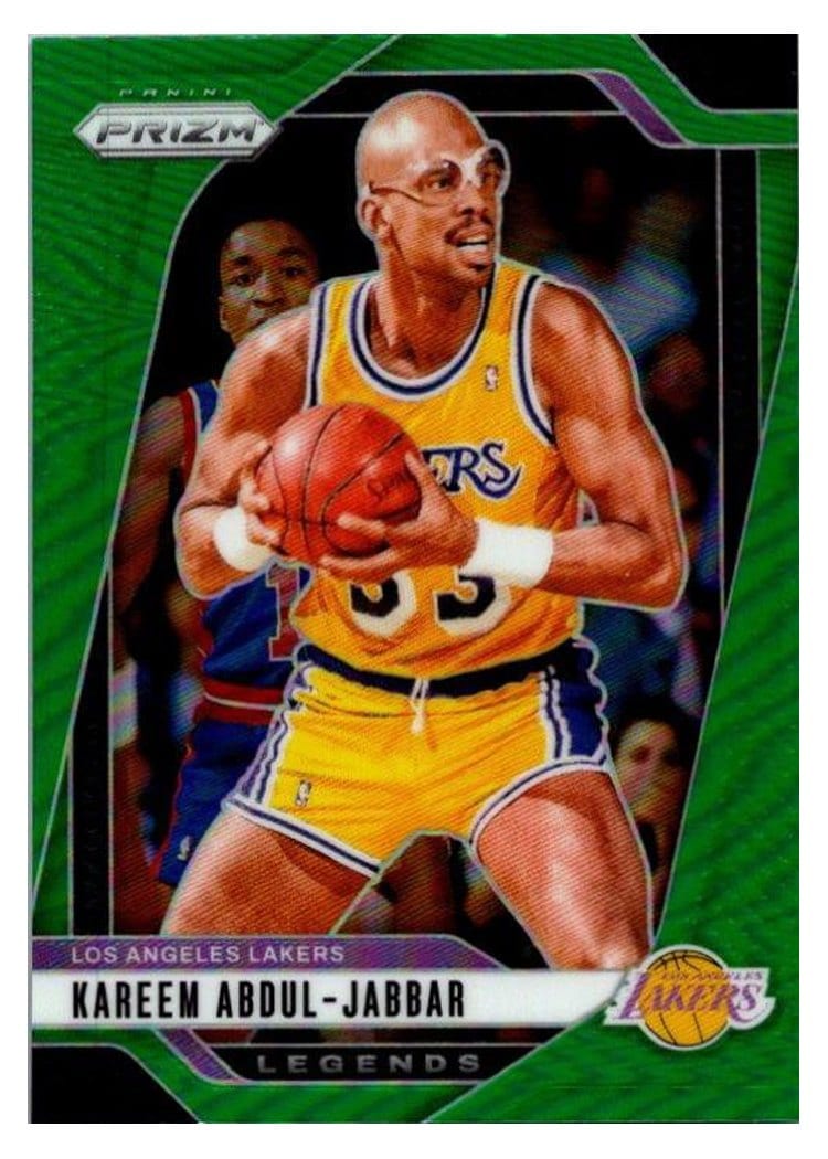 2024-25 Panini Prizm Base Set Kareem Abdul-Jabbar #279 card