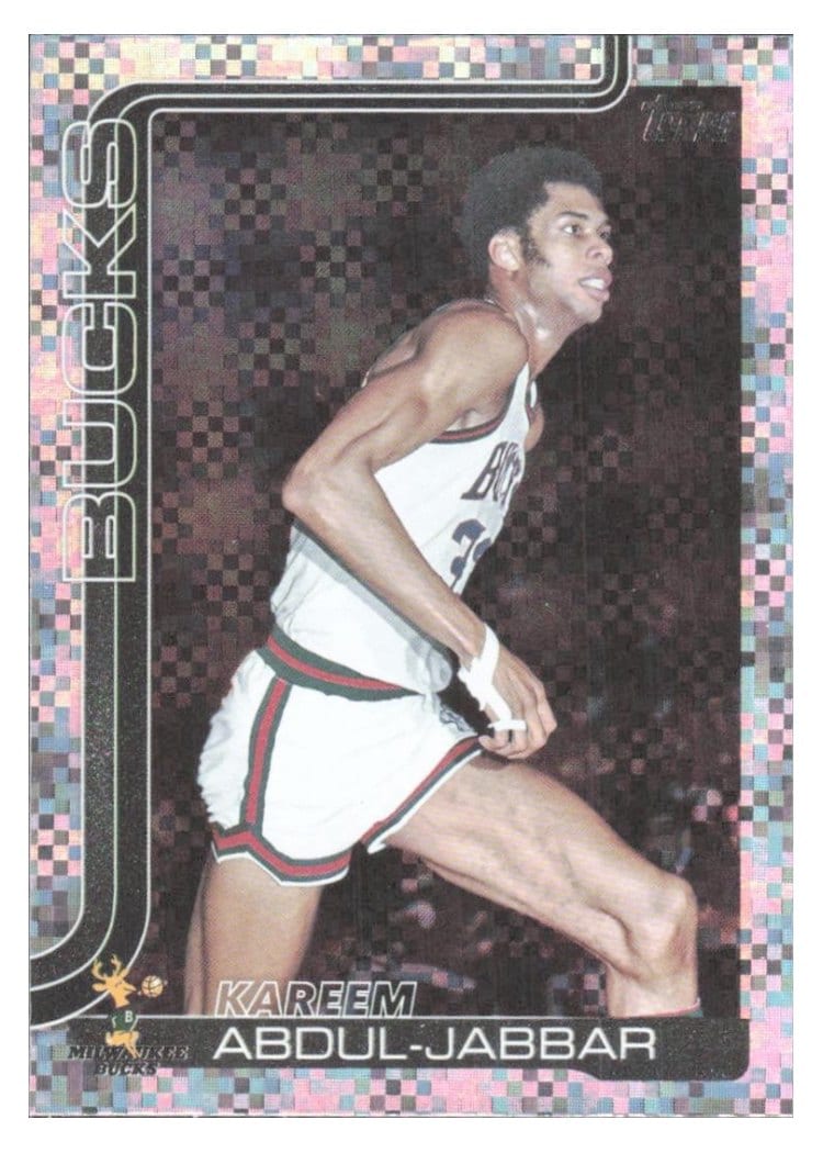 2025-26 Topps Base Set Kareem Abdul-Jabbar #259 card