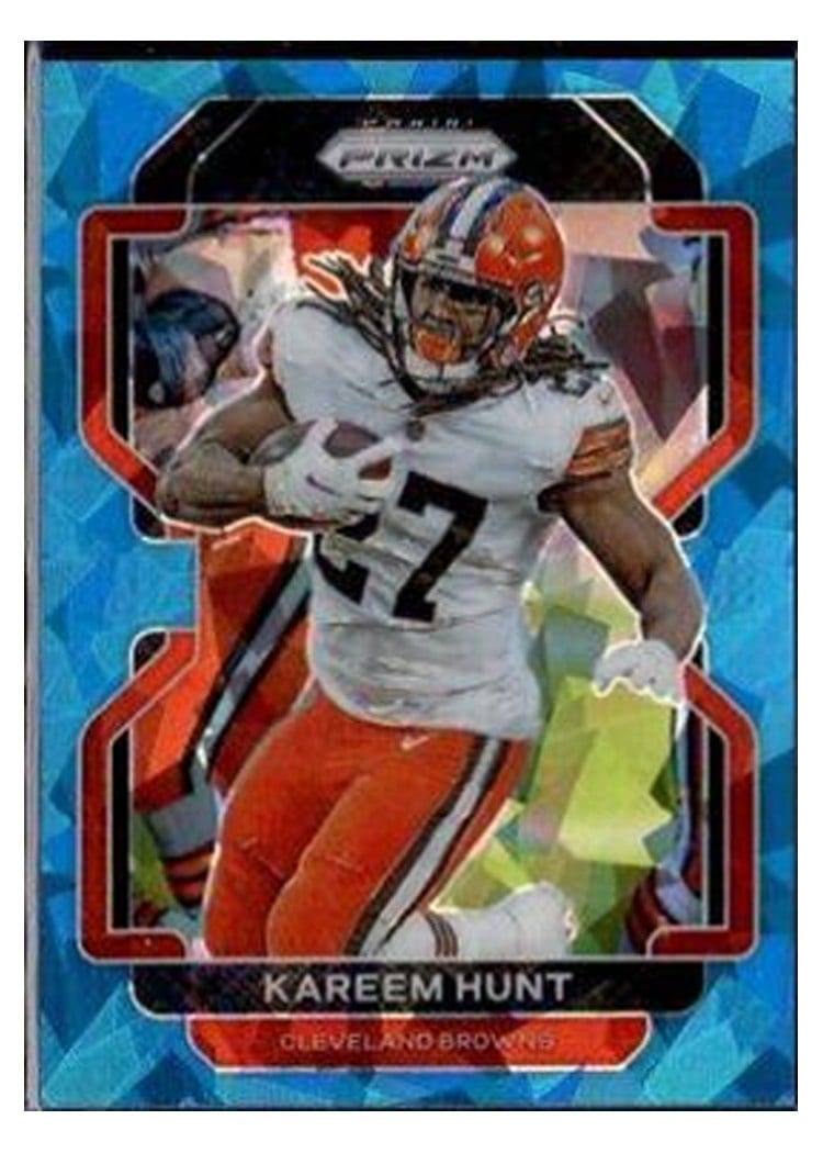 2021 Panini Prizm Base Set Kareem Hunt #265 card