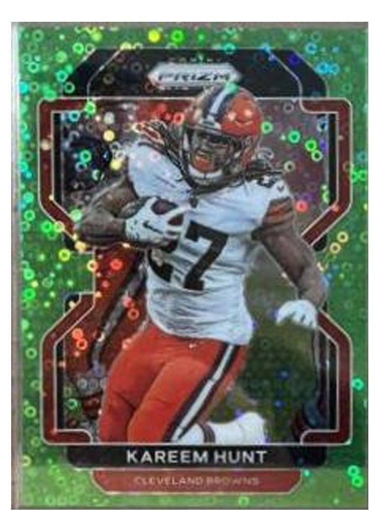 2021 Panini Prizm Base Set Kareem Hunt #265 card