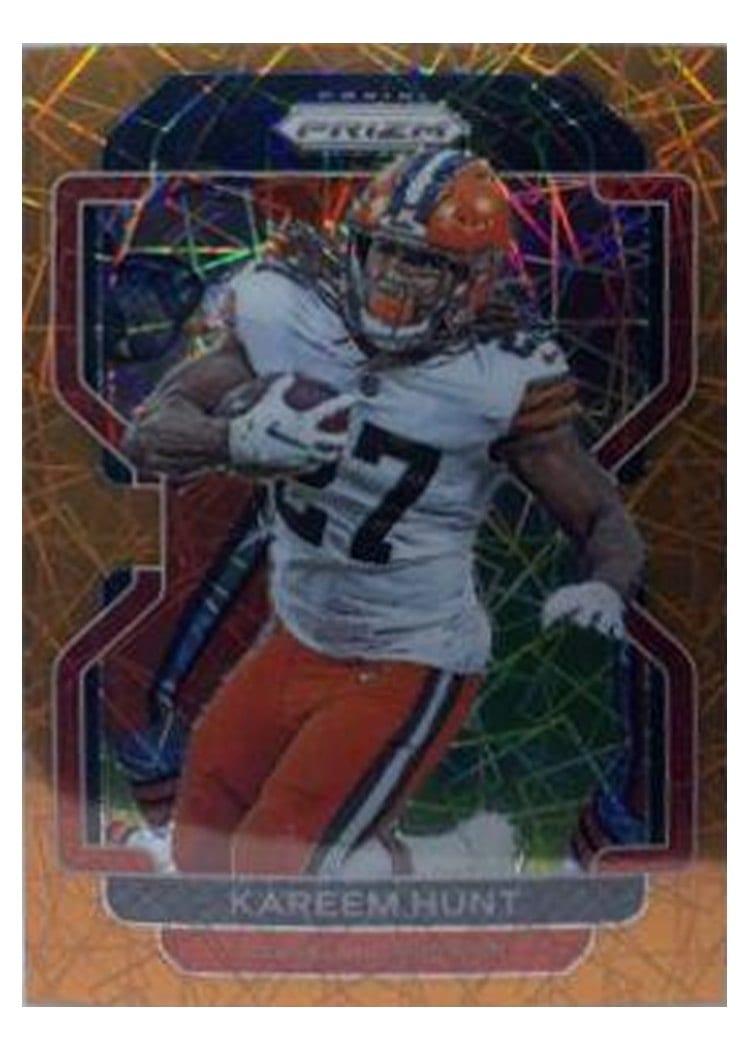 2021 Panini Prizm Base Set Kareem Hunt #265 card