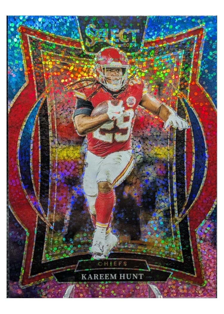 2024 Panini Select Base Set Kareem Hunt #75 card