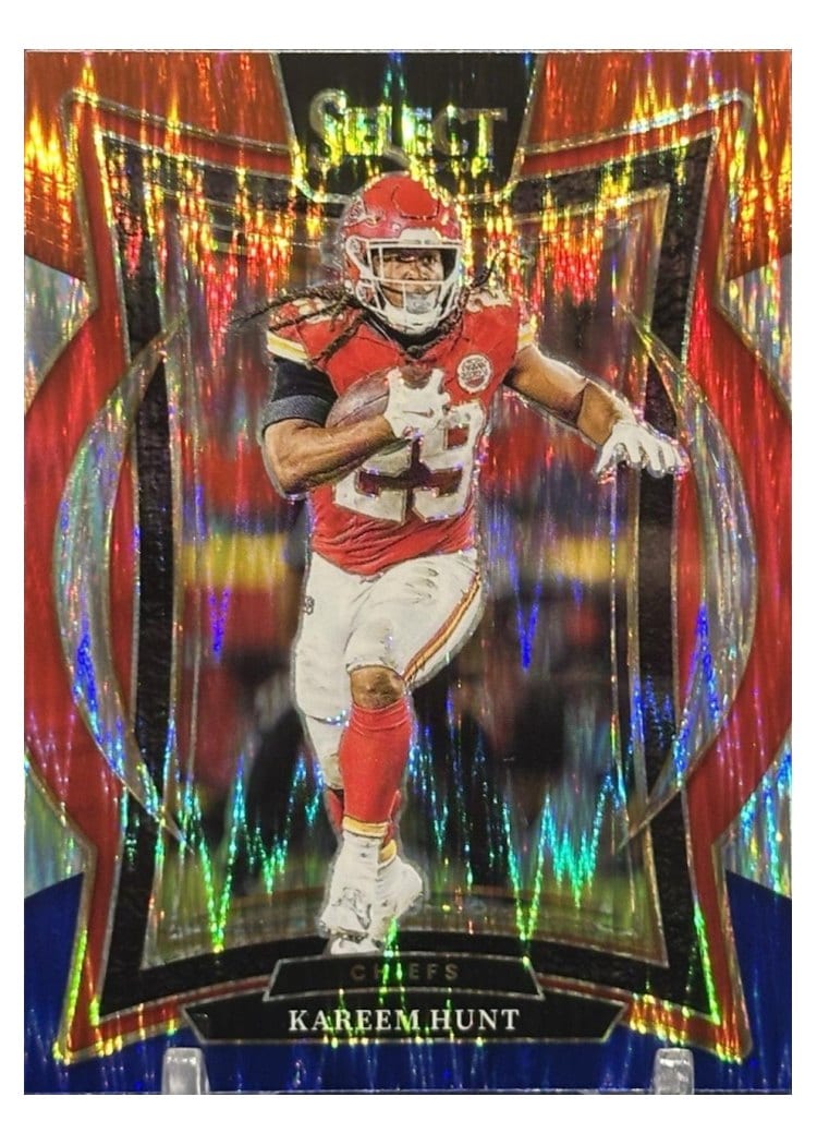 2024 Panini Select Base Set Kareem Hunt #75 card