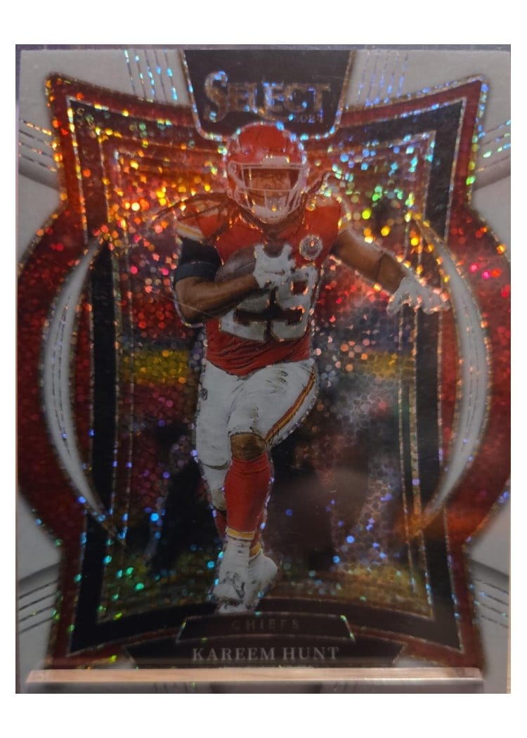 2024 Panini Select Base Set Kareem Hunt #75 card