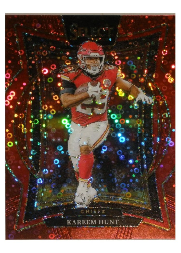 2024 Panini Select Base Set Kareem Hunt #75 card