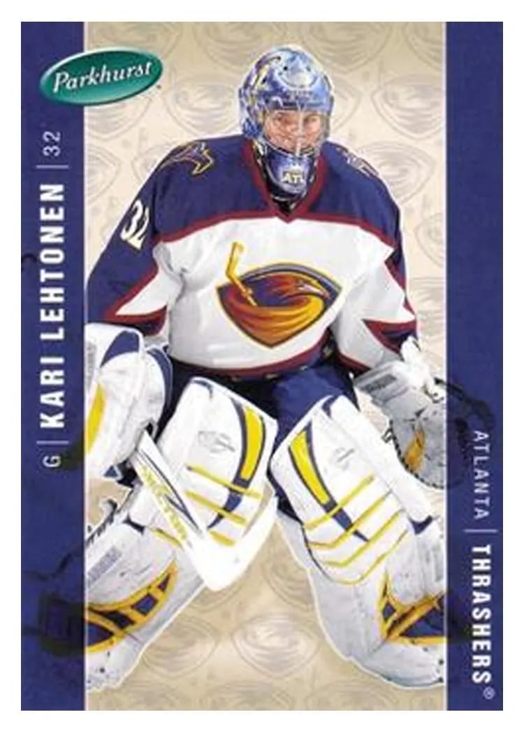 2005 Parkhurst Kari Lehtonen #29 card