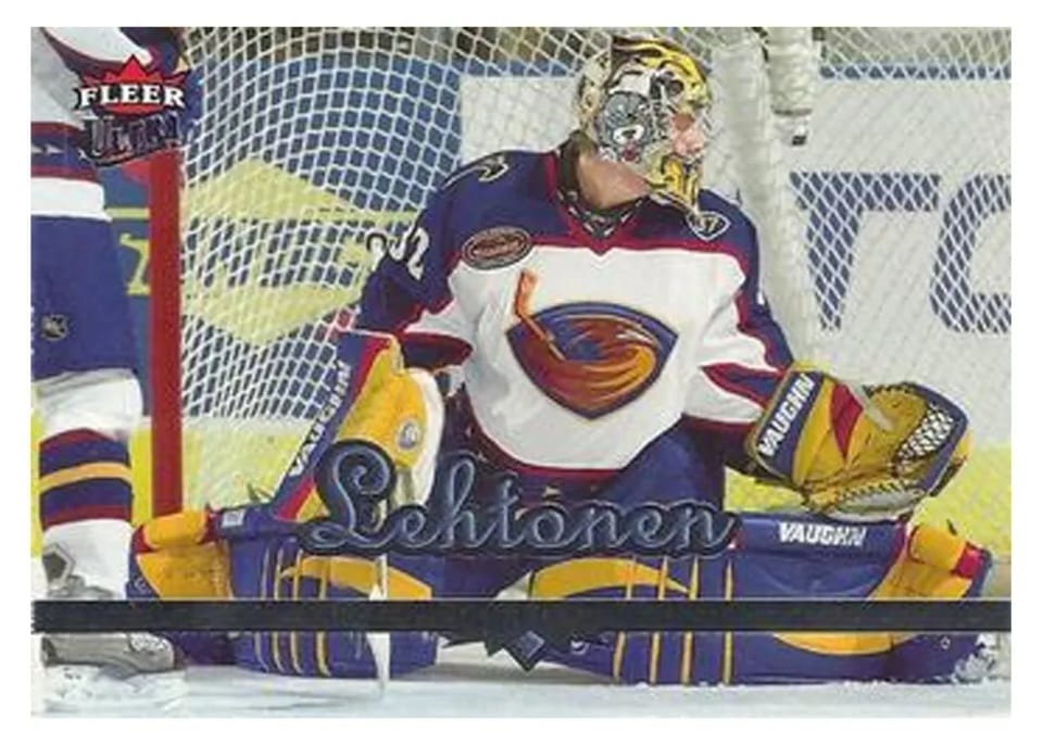 2005 Ultra Kari Lehtonen #8 card