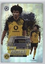 2025-26 Topps UEFA Club Competitions Home Pitch Advantage Karim Adeyemi #HP-21 card