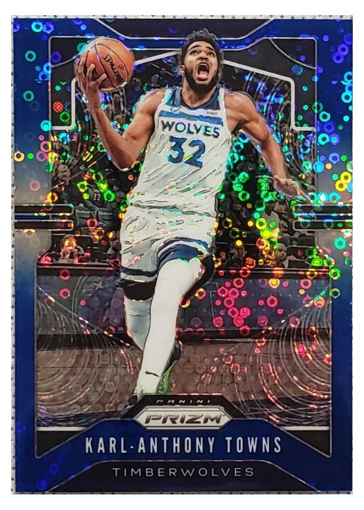 2019-20 Panini Prizm Base Set Karl-Anthony Towns #161 card