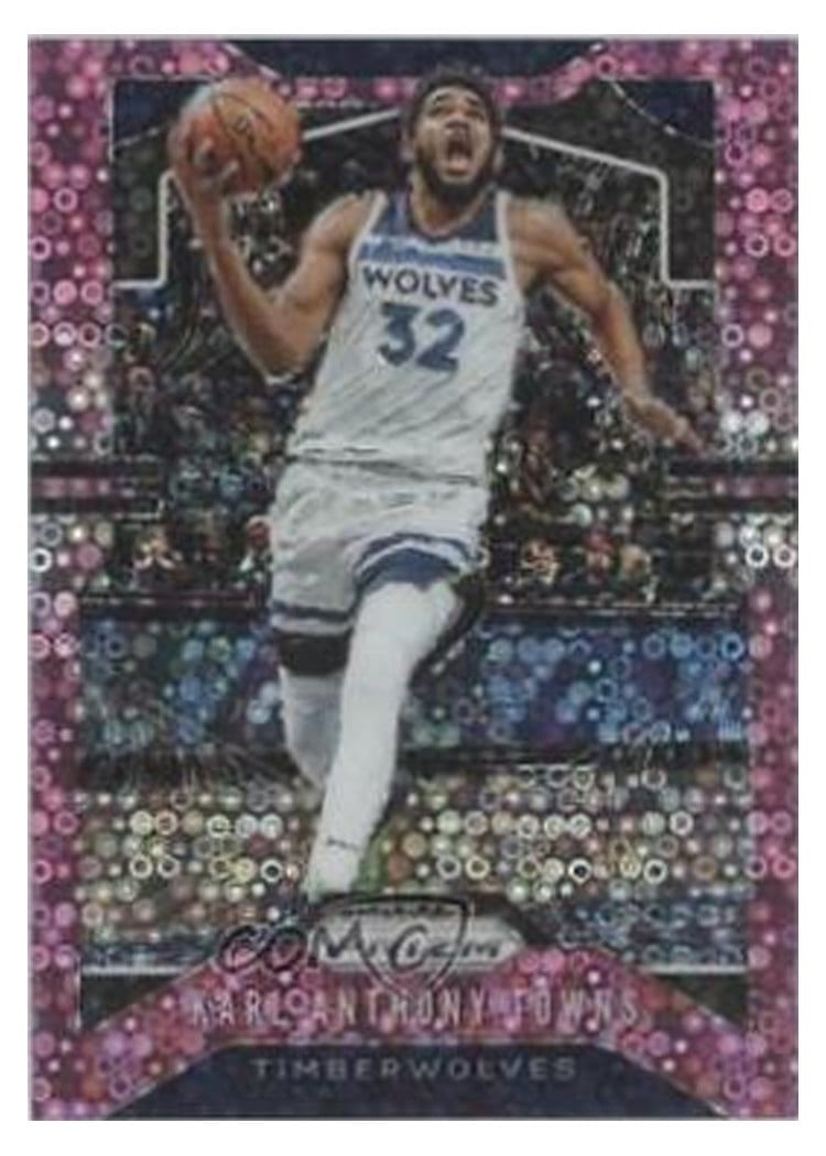 2019-20 Panini Prizm Base Set Karl-Anthony Towns #161 card