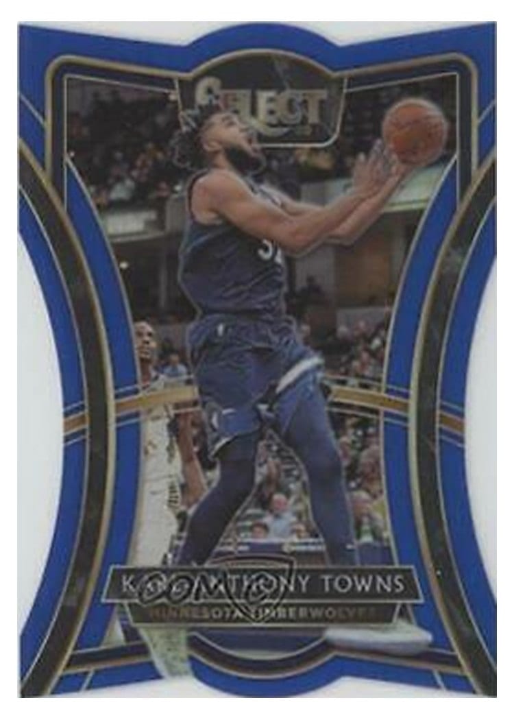 2019-20 Panini Select Base Set Karl-Anthony Towns #161 card