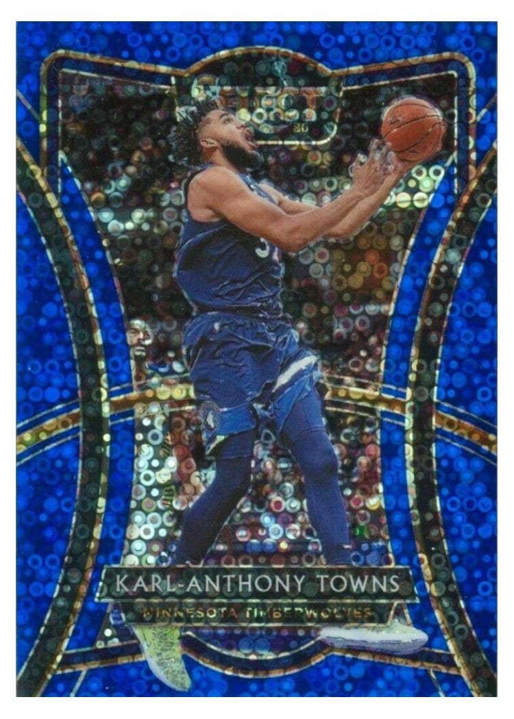 2019-20 Panini Select Base Set Karl-Anthony Towns #161 card