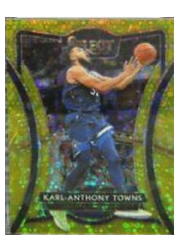 2019-20 Panini Select Base Set Karl-Anthony Towns #161 card