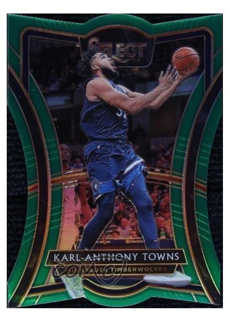 2019-20 Panini Select Base Set Karl-Anthony Towns #161 card