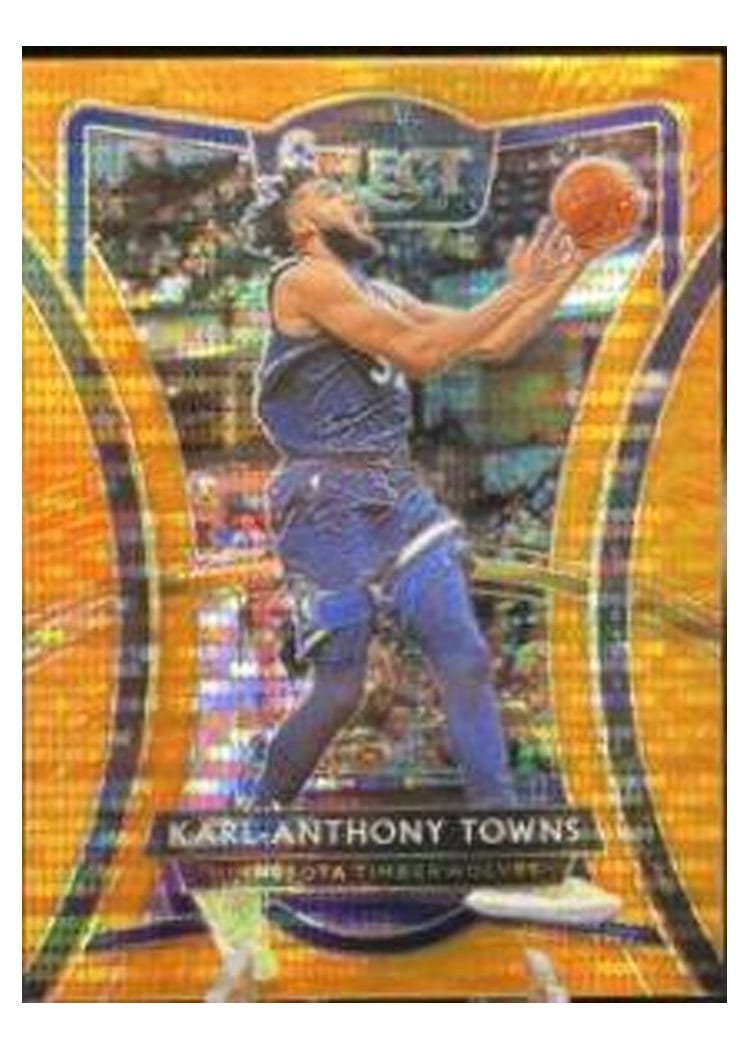 2019-20 Panini Select Base Set Karl-Anthony Towns #161 card