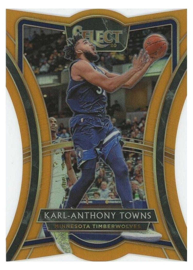 2019-20 Panini Select Base Set Karl-Anthony Towns #161 card