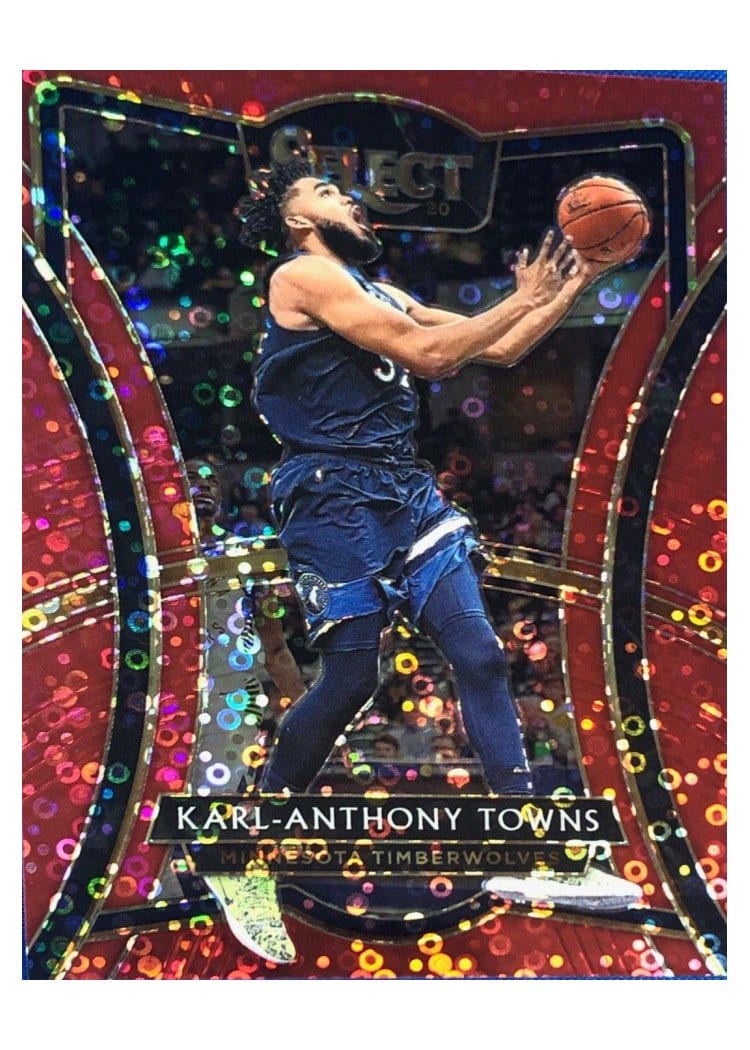 2019-20 Panini Select Base Set Karl-Anthony Towns #161 card