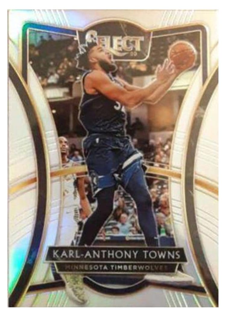 2019-20 Panini Select Base Set Karl-Anthony Towns #161 card