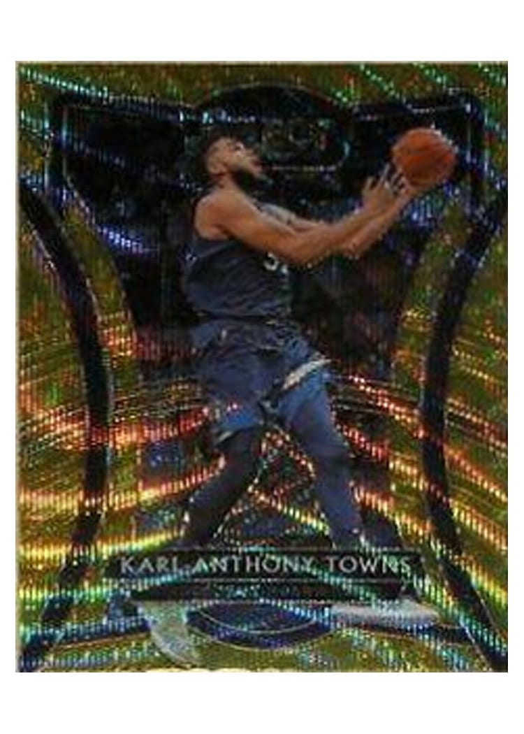 2019-20 Panini Select Base Set Karl-Anthony Towns #161 card