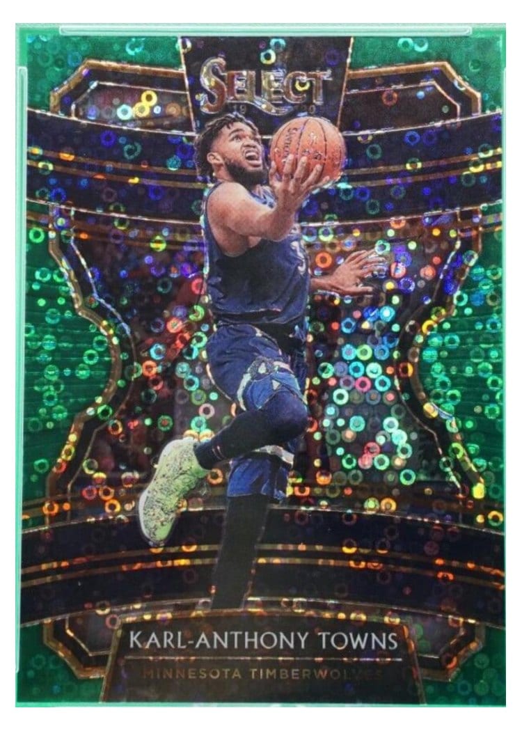 2019-20 Panini Select Base Set Karl-Anthony Towns #25 card