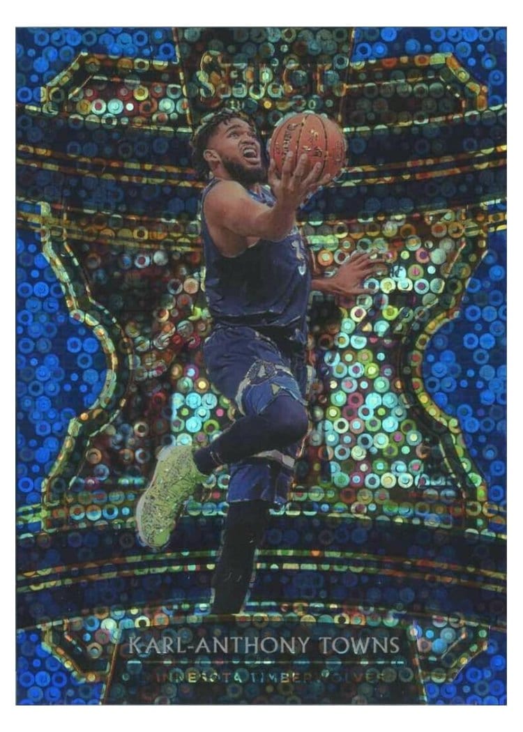2019-20 Panini Select Base Set Karl-Anthony Towns #25 card