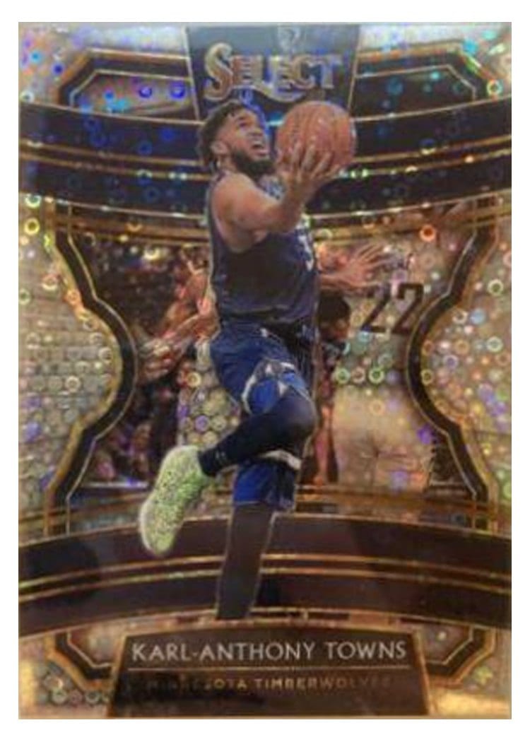 2019-20 Panini Select Base Set Karl-Anthony Towns #25 card