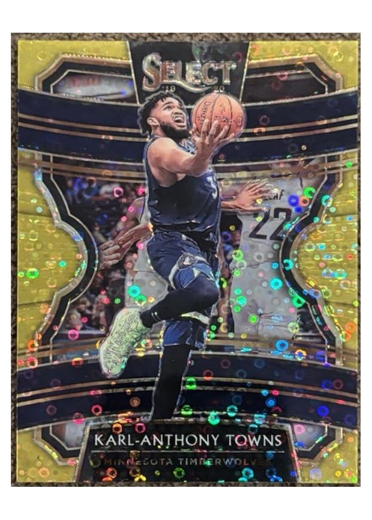 2019-20 Panini Select Base Set Karl-Anthony Towns #25 card
