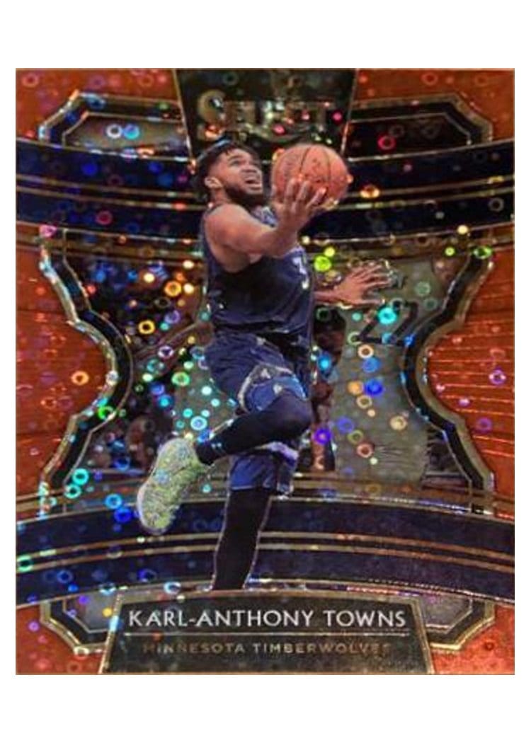 2019-20 Panini Select Base Set Karl-Anthony Towns #25 card
