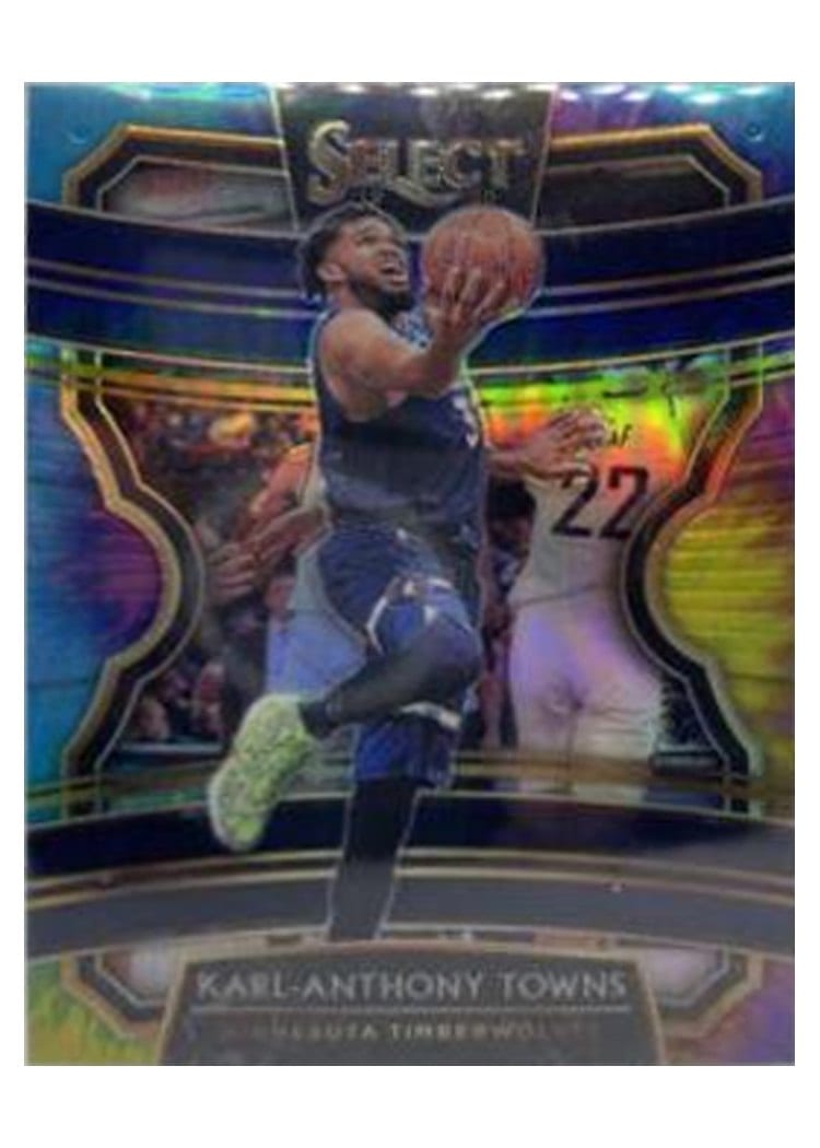 2019-20 Panini Select Base Set Karl-Anthony Towns #25 card
