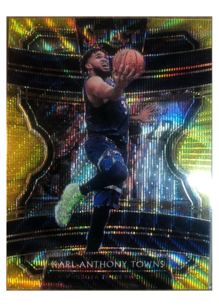 2019-20 Panini Select Base Set Karl-Anthony Towns #25 card