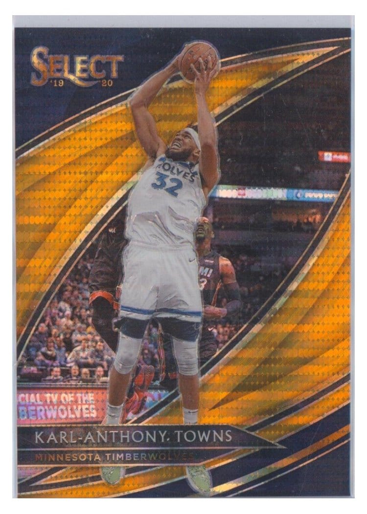 2019-20 Panini Select Base Set Karl-Anthony Towns #259 card