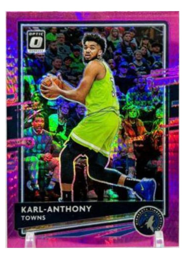 2020-21 Donruss Optic Base Set Karl-Anthony Towns #79 card