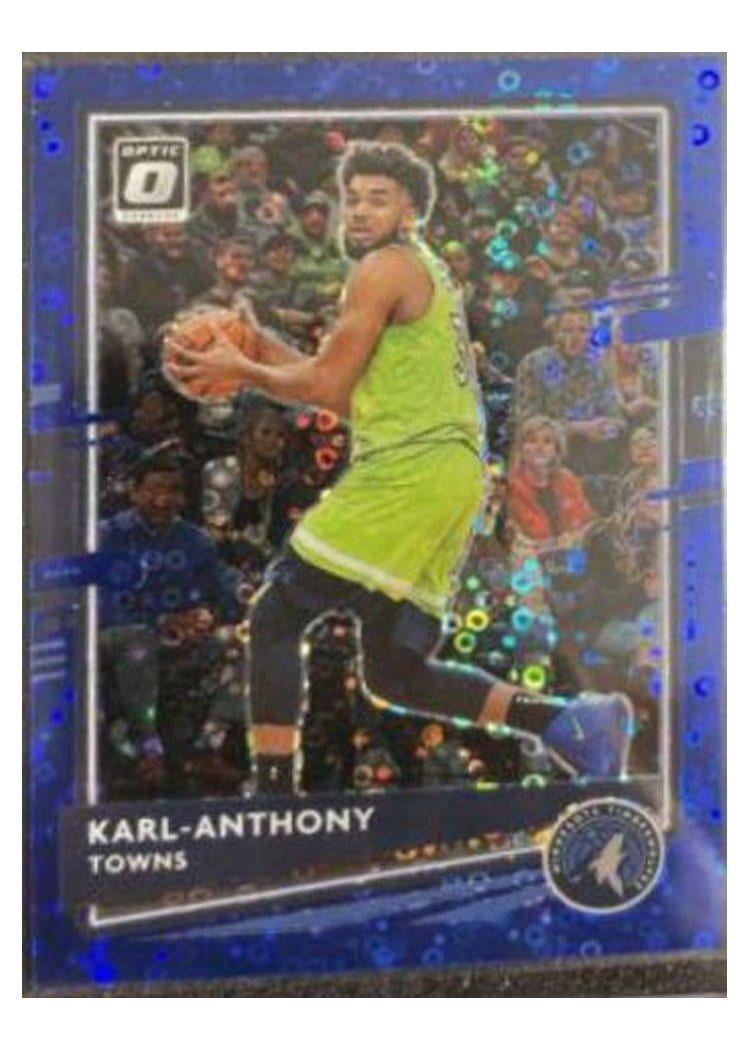 2020-21 Donruss Optic Base Set Karl-Anthony Towns #79 card
