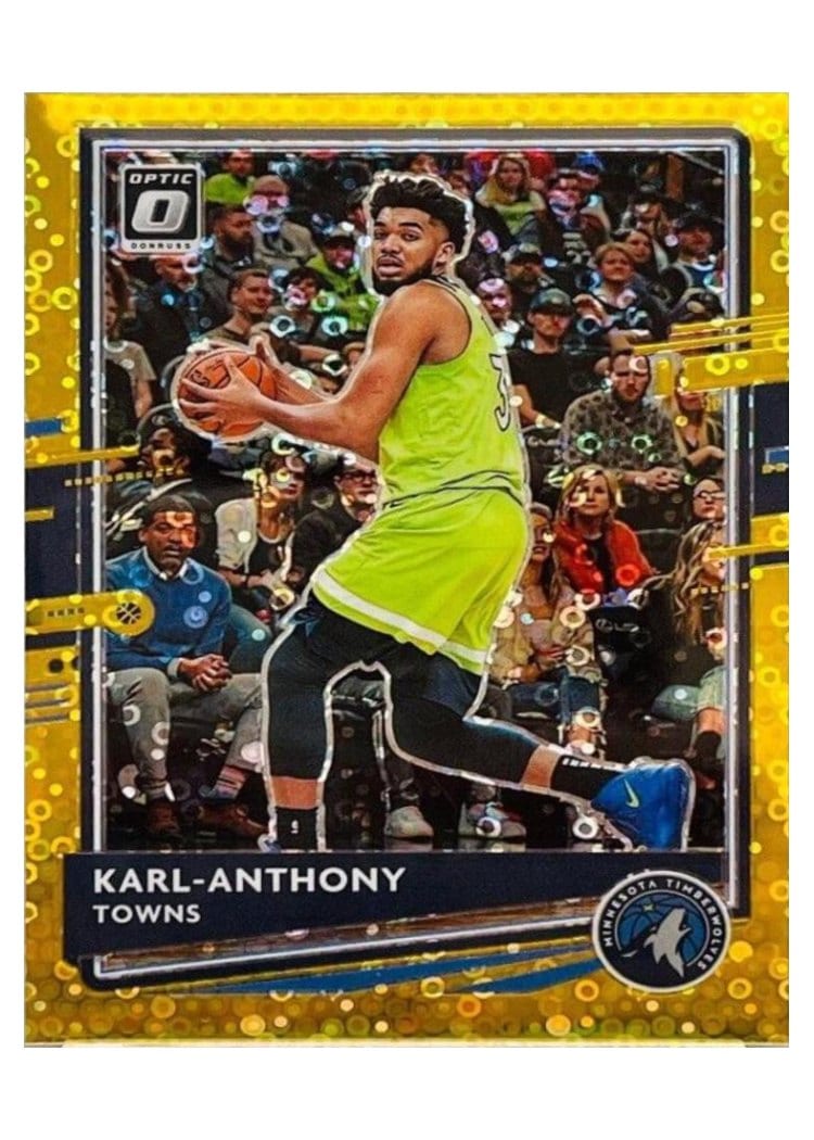 2020-21 Donruss Optic Base Set Karl-Anthony Towns #79 card