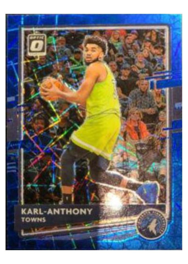 2020-21 Donruss Optic Base Set Karl-Anthony Towns #79 card