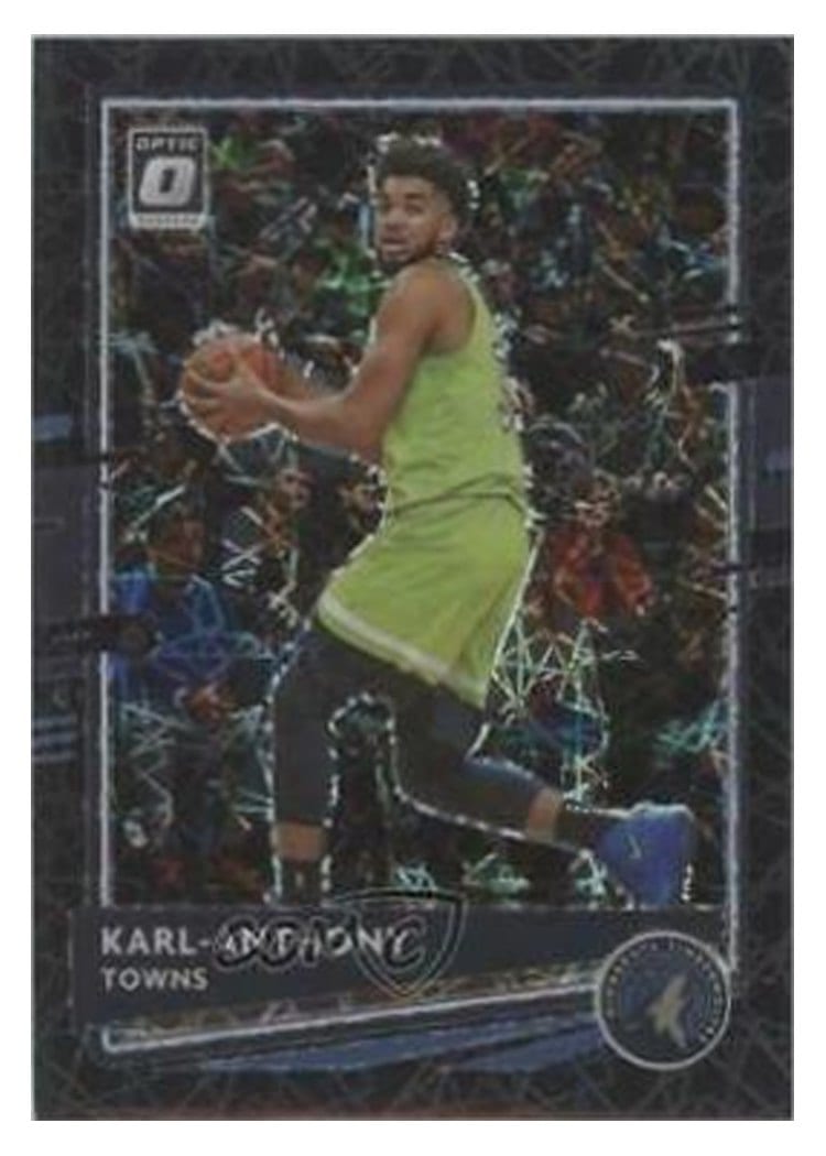 2020-21 Donruss Optic Base Set Karl-Anthony Towns #79 card