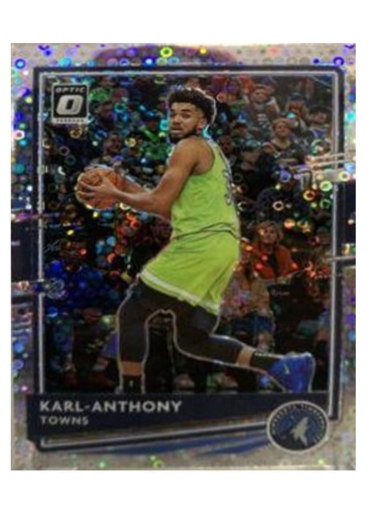 2020-21 Donruss Optic Base Set Karl-Anthony Towns #79 card