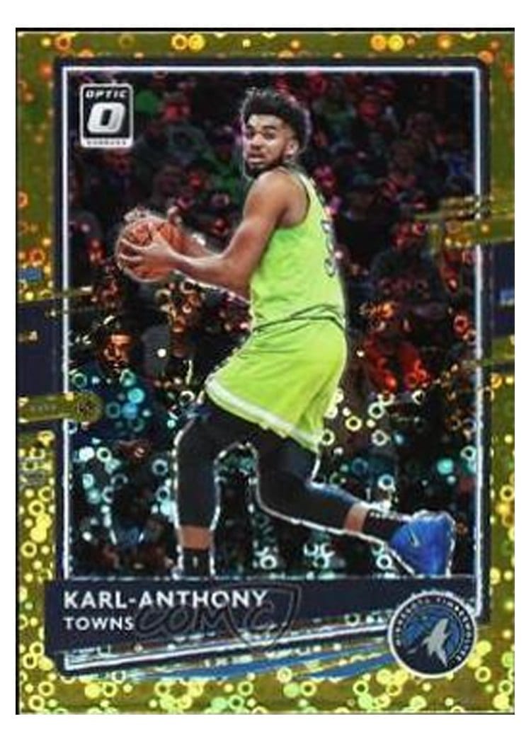 2020-21 Donruss Optic Base Set Karl-Anthony Towns #79 card