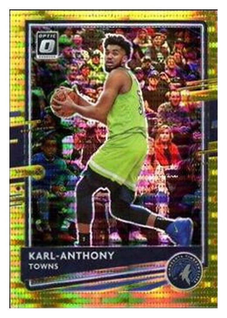 2020-21 Donruss Optic Base Set Karl-Anthony Towns #79 card