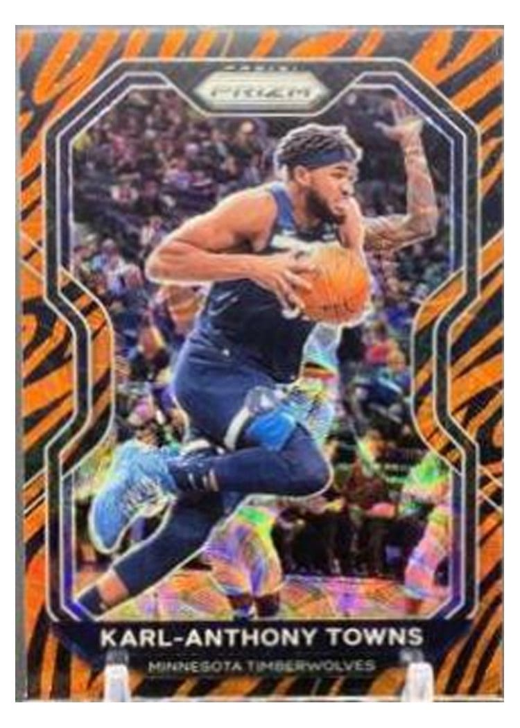 2020-21 Panini Prizm Base Set Karl-Anthony Towns #167 card