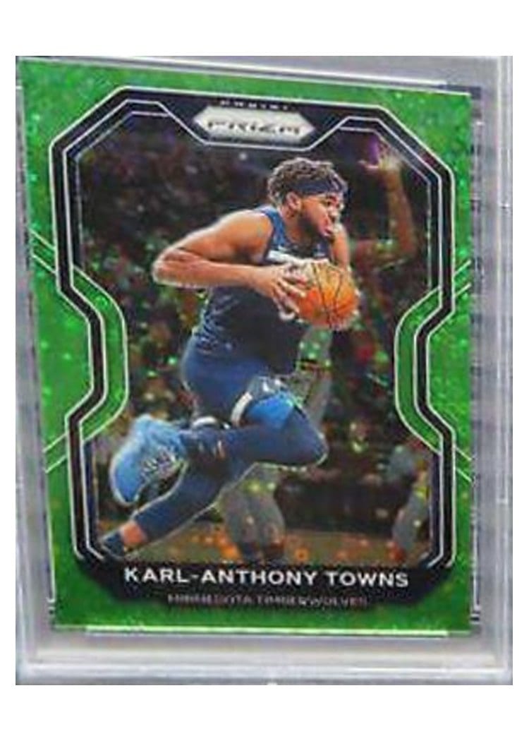 2020-21 Panini Prizm Base Set Karl-Anthony Towns #167 card