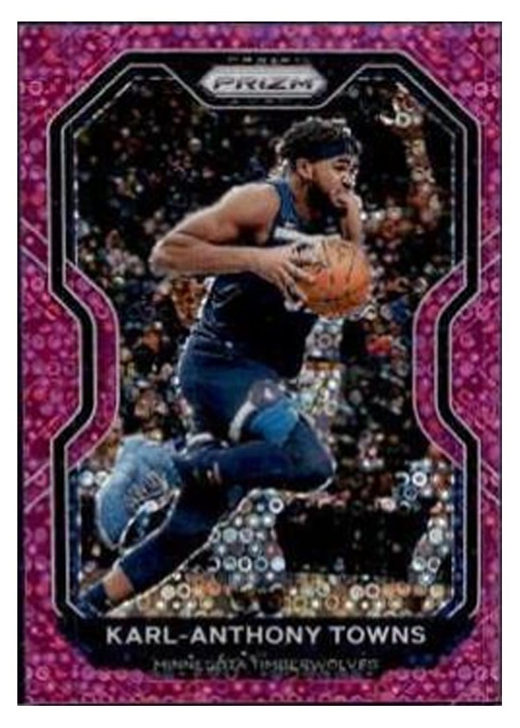 2020-21 Panini Prizm Base Set Karl-Anthony Towns #167 card