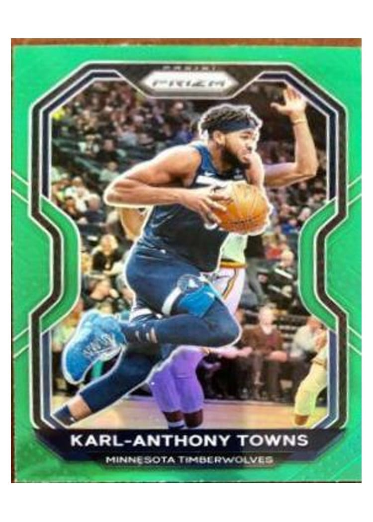 2020-21 Panini Prizm Base Set Karl-Anthony Towns #167 card